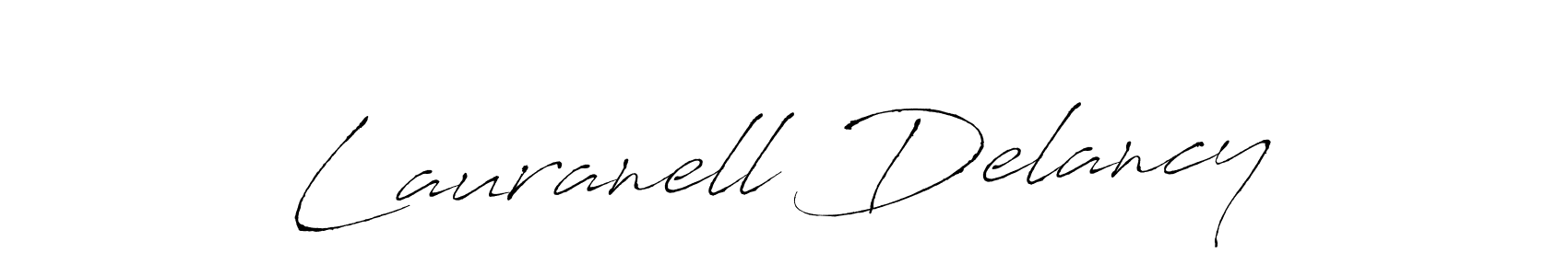 Similarly Antro_Vectra is the best handwritten signature design. Signature creator online .You can use it as an online autograph creator for name Lauranell Delancy. Lauranell Delancy signature style 6 images and pictures png