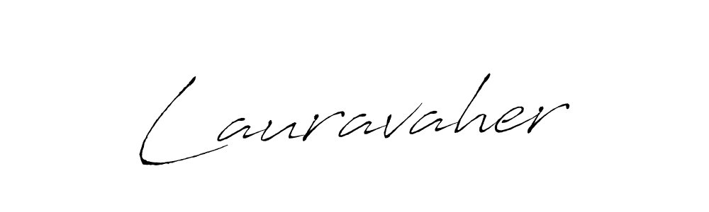 Lauravaher stylish signature style. Best Handwritten Sign (Antro_Vectra) for my name. Handwritten Signature Collection Ideas for my name Lauravaher. Lauravaher signature style 6 images and pictures png