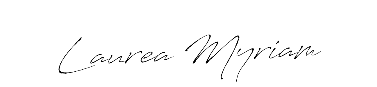 It looks lik you need a new signature style for name Laurea Myriam. Design unique handwritten (Antro_Vectra) signature with our free signature maker in just a few clicks. Laurea Myriam signature style 6 images and pictures png