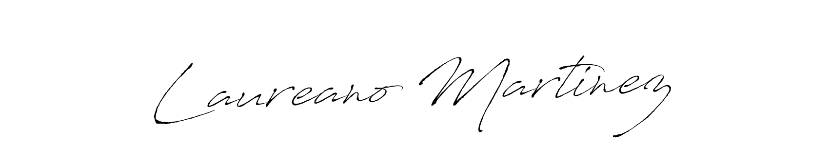 Similarly Antro_Vectra is the best handwritten signature design. Signature creator online .You can use it as an online autograph creator for name Laureano Martinez. Laureano Martinez signature style 6 images and pictures png