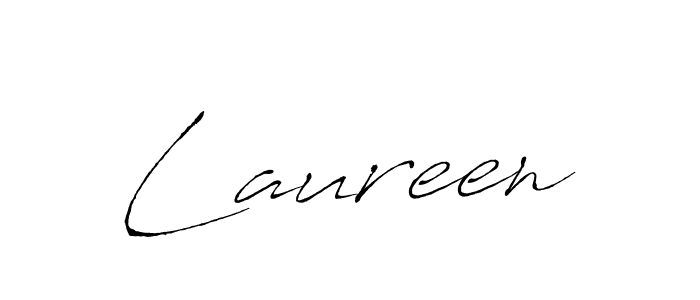 How to make Laureen signature? Antro_Vectra is a professional autograph style. Create handwritten signature for Laureen name. Laureen signature style 6 images and pictures png