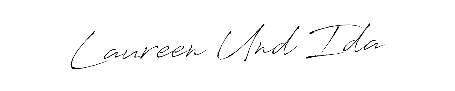 It looks lik you need a new signature style for name Laureen Und Ida. Design unique handwritten (Antro_Vectra) signature with our free signature maker in just a few clicks. Laureen Und Ida signature style 6 images and pictures png