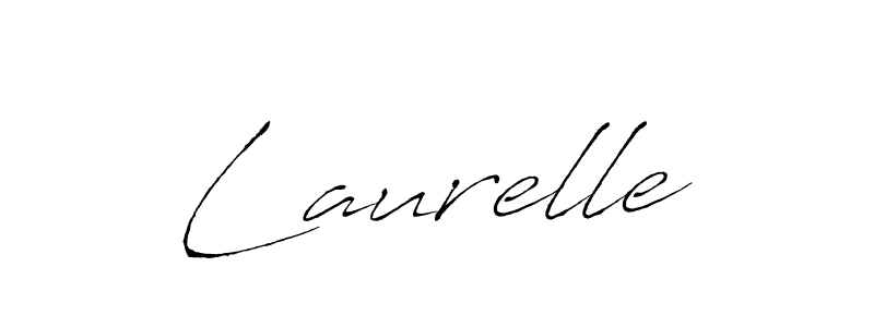 How to make Laurelle signature? Antro_Vectra is a professional autograph style. Create handwritten signature for Laurelle name. Laurelle signature style 6 images and pictures png