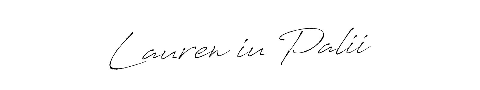 Create a beautiful signature design for name Laurențiu Palii. With this signature (Antro_Vectra) fonts, you can make a handwritten signature for free. Laurențiu Palii signature style 6 images and pictures png