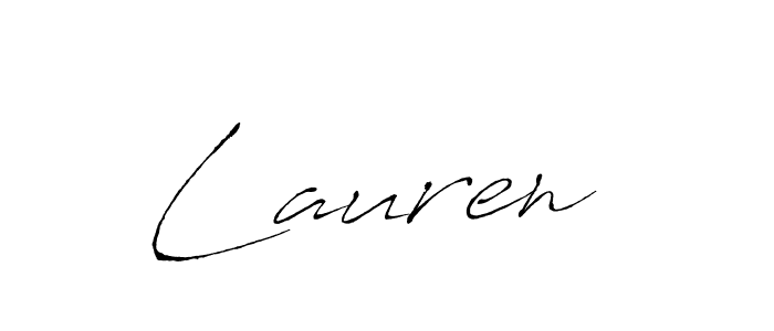 Similarly Antro_Vectra is the best handwritten signature design. Signature creator online .You can use it as an online autograph creator for name Lauren . Lauren  signature style 6 images and pictures png