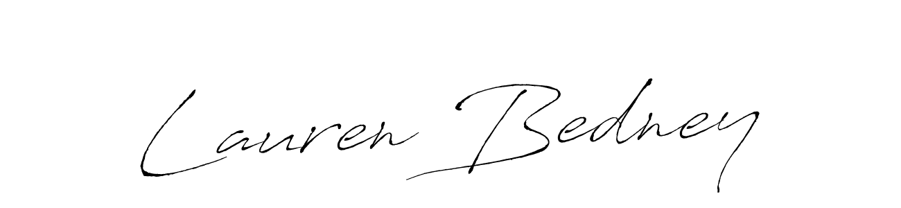 You should practise on your own different ways (Antro_Vectra) to write your name (Lauren Bedney) in signature. don't let someone else do it for you. Lauren Bedney signature style 6 images and pictures png