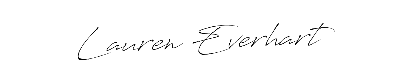 You should practise on your own different ways (Antro_Vectra) to write your name (Lauren Everhart) in signature. don't let someone else do it for you. Lauren Everhart signature style 6 images and pictures png
