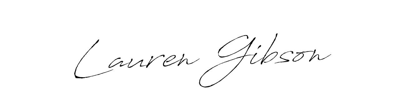 It looks lik you need a new signature style for name Lauren Gibson. Design unique handwritten (Antro_Vectra) signature with our free signature maker in just a few clicks. Lauren Gibson signature style 6 images and pictures png