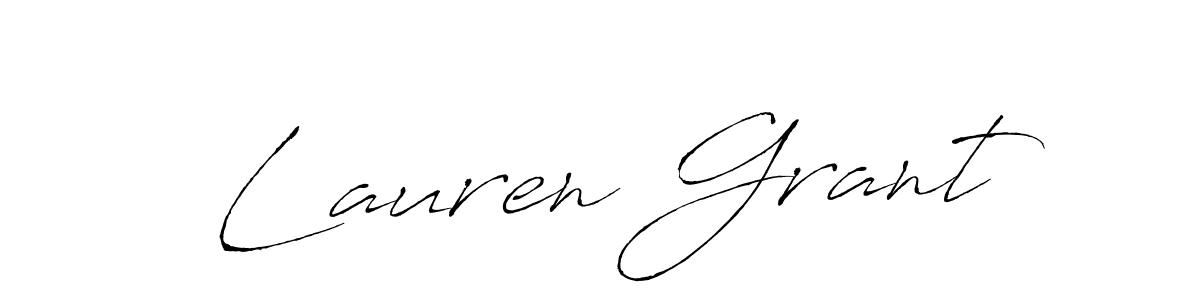 Similarly Antro_Vectra is the best handwritten signature design. Signature creator online .You can use it as an online autograph creator for name Lauren Grant. Lauren Grant signature style 6 images and pictures png