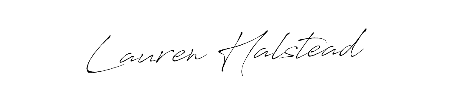 Use a signature maker to create a handwritten signature online. With this signature software, you can design (Antro_Vectra) your own signature for name Lauren Halstead. Lauren Halstead signature style 6 images and pictures png