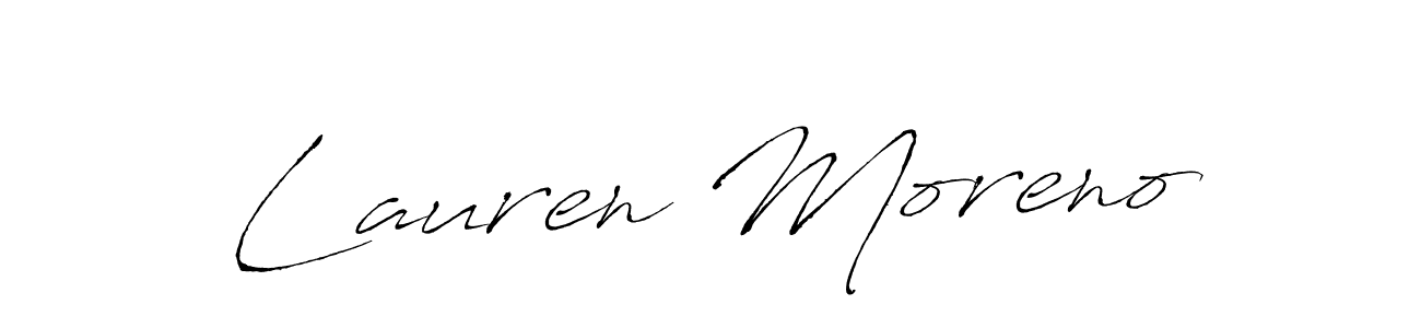 Similarly Antro_Vectra is the best handwritten signature design. Signature creator online .You can use it as an online autograph creator for name Lauren Moreno. Lauren Moreno signature style 6 images and pictures png