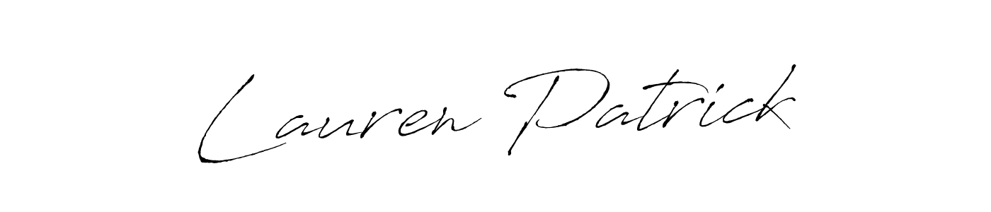 Also You can easily find your signature by using the search form. We will create Lauren Patrick name handwritten signature images for you free of cost using Antro_Vectra sign style. Lauren Patrick signature style 6 images and pictures png