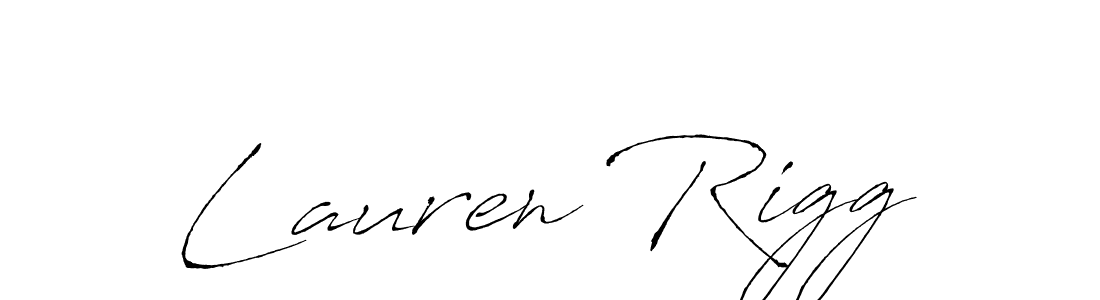 Also we have Lauren Rigg name is the best signature style. Create professional handwritten signature collection using Antro_Vectra autograph style. Lauren Rigg signature style 6 images and pictures png
