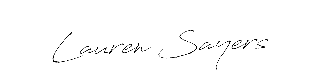 Similarly Antro_Vectra is the best handwritten signature design. Signature creator online .You can use it as an online autograph creator for name Lauren Sayers. Lauren Sayers signature style 6 images and pictures png