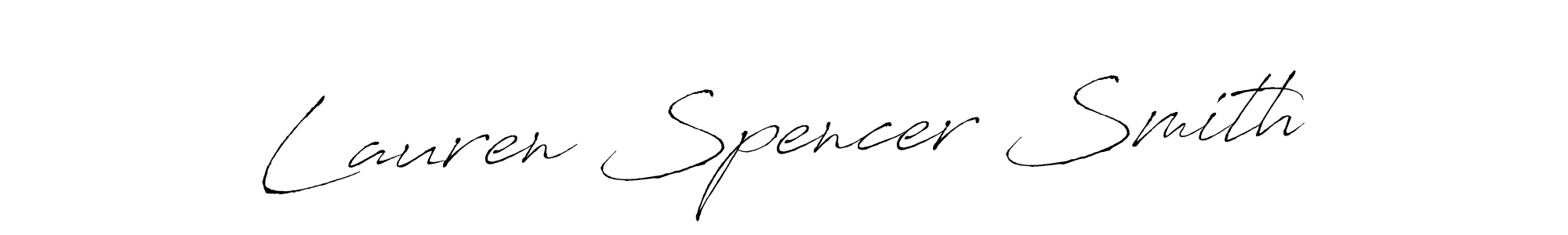 Also we have Lauren Spencer Smith name is the best signature style. Create professional handwritten signature collection using Antro_Vectra autograph style. Lauren Spencer Smith signature style 6 images and pictures png