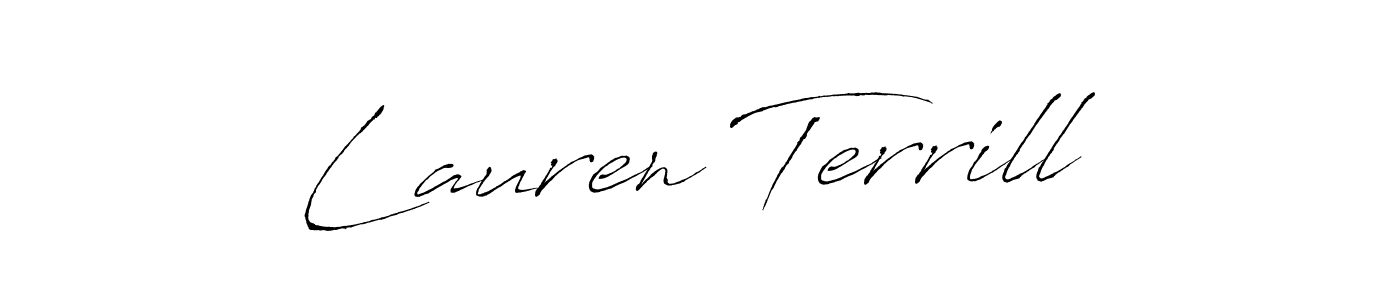 Also You can easily find your signature by using the search form. We will create Lauren Terrill name handwritten signature images for you free of cost using Antro_Vectra sign style. Lauren Terrill signature style 6 images and pictures png