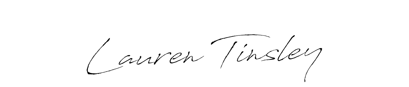 How to make Lauren Tinsley name signature. Use Antro_Vectra style for creating short signs online. This is the latest handwritten sign. Lauren Tinsley signature style 6 images and pictures png