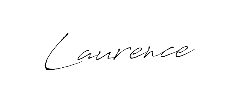 Use a signature maker to create a handwritten signature online. With this signature software, you can design (Antro_Vectra) your own signature for name Laurence. Laurence signature style 6 images and pictures png