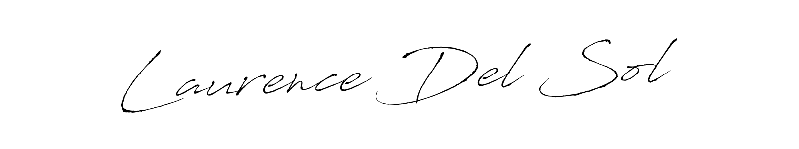 Make a beautiful signature design for name Laurence Del Sol. Use this online signature maker to create a handwritten signature for free. Laurence Del Sol signature style 6 images and pictures png