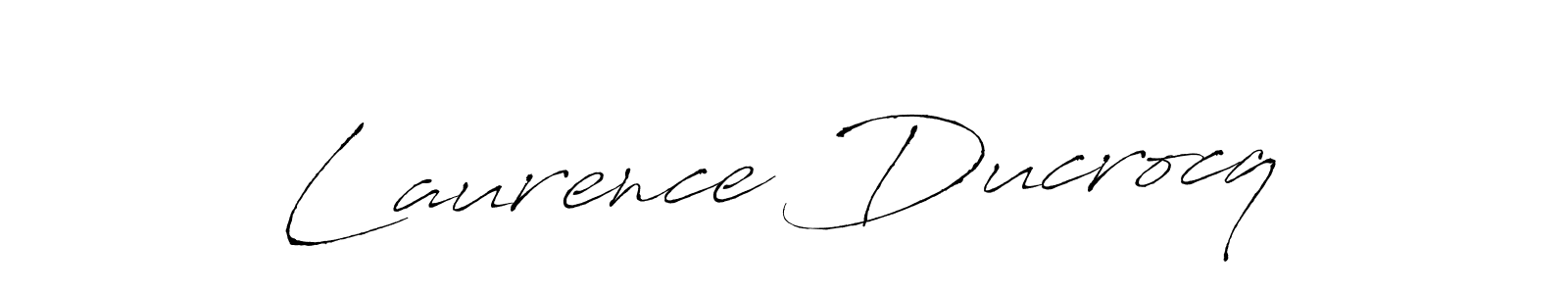 Once you've used our free online signature maker to create your best signature Antro_Vectra style, it's time to enjoy all of the benefits that Laurence Ducrocq name signing documents. Laurence Ducrocq signature style 6 images and pictures png