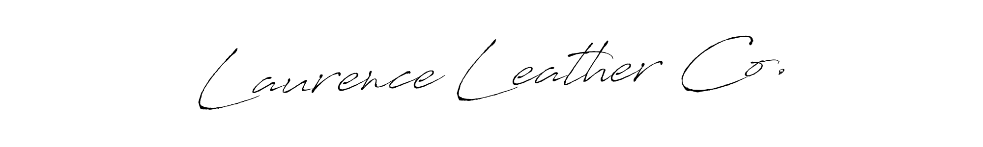 Similarly Antro_Vectra is the best handwritten signature design. Signature creator online .You can use it as an online autograph creator for name Laurence Leather Co.. Laurence Leather Co. signature style 6 images and pictures png
