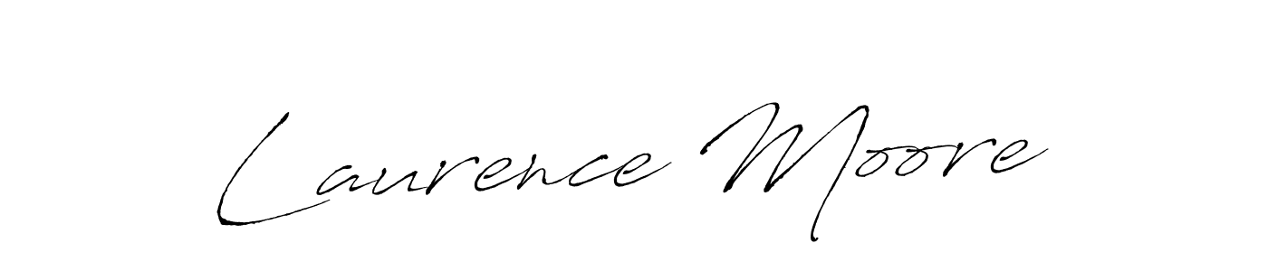 Make a beautiful signature design for name Laurence Moore. Use this online signature maker to create a handwritten signature for free. Laurence Moore signature style 6 images and pictures png