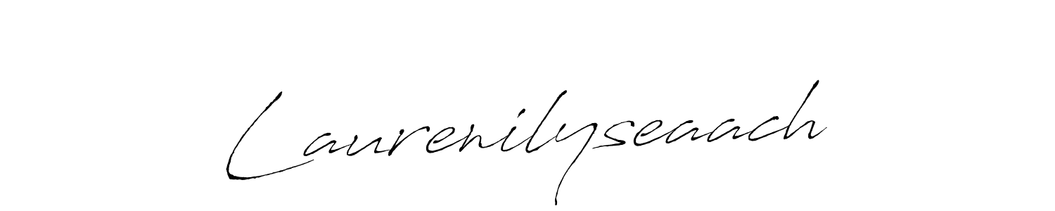 You should practise on your own different ways (Antro_Vectra) to write your name (Laurenilyseaach) in signature. don't let someone else do it for you. Laurenilyseaach signature style 6 images and pictures png