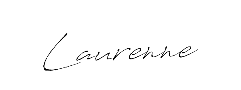 Laurenne stylish signature style. Best Handwritten Sign (Antro_Vectra) for my name. Handwritten Signature Collection Ideas for my name Laurenne. Laurenne signature style 6 images and pictures png