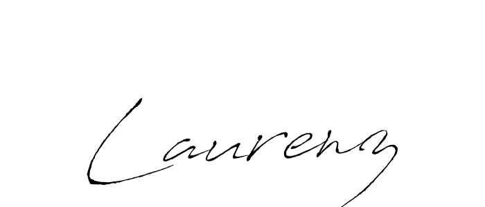 How to make Laurenz signature? Antro_Vectra is a professional autograph style. Create handwritten signature for Laurenz name. Laurenz signature style 6 images and pictures png