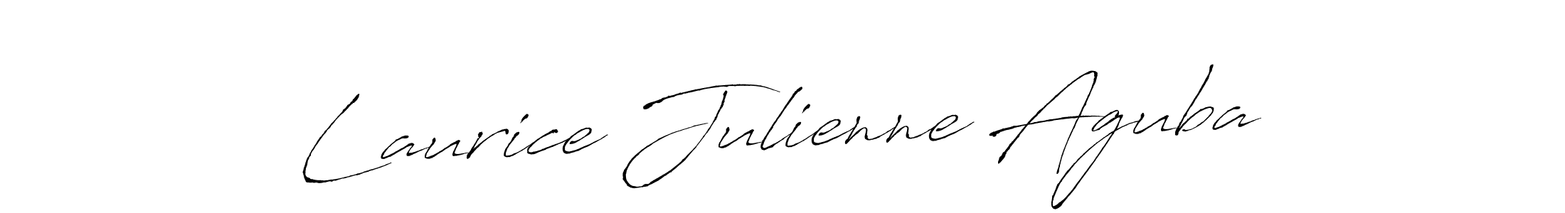 if you are searching for the best signature style for your name Laurice Julienne Aguba. so please give up your signature search. here we have designed multiple signature styles  using Antro_Vectra. Laurice Julienne Aguba signature style 6 images and pictures png