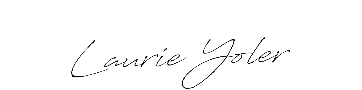 Antro_Vectra is a professional signature style that is perfect for those who want to add a touch of class to their signature. It is also a great choice for those who want to make their signature more unique. Get Laurie Yoler name to fancy signature for free. Laurie Yoler signature style 6 images and pictures png