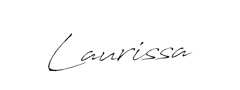 This is the best signature style for the Laurissa name. Also you like these signature font (Antro_Vectra). Mix name signature. Laurissa signature style 6 images and pictures png