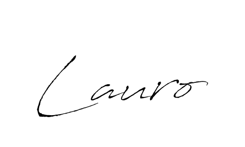 Once you've used our free online signature maker to create your best signature Antro_Vectra style, it's time to enjoy all of the benefits that Lauro name signing documents. Lauro signature style 6 images and pictures png