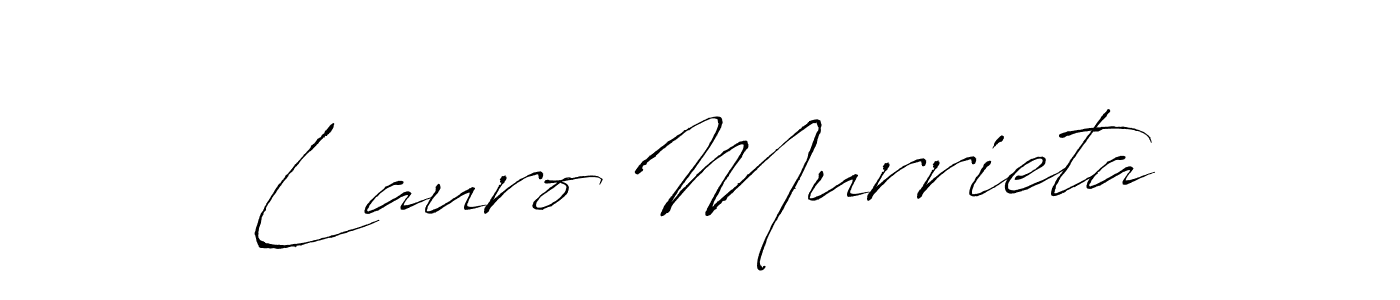 The best way (Antro_Vectra) to make a short signature is to pick only two or three words in your name. The name Lauro Murrieta include a total of six letters. For converting this name. Lauro Murrieta signature style 6 images and pictures png