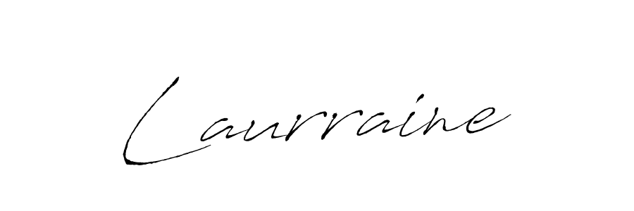 Antro_Vectra is a professional signature style that is perfect for those who want to add a touch of class to their signature. It is also a great choice for those who want to make their signature more unique. Get Laurraine name to fancy signature for free. Laurraine signature style 6 images and pictures png