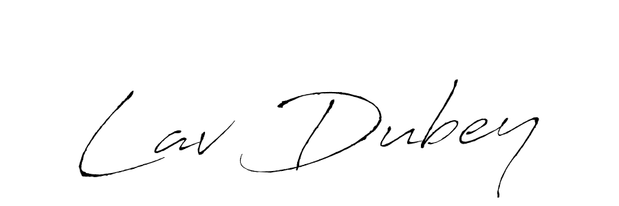 See photos of Lav Dubey official signature by Spectra . Check more albums & portfolios. Read reviews & check more about Antro_Vectra font. Lav Dubey signature style 6 images and pictures png