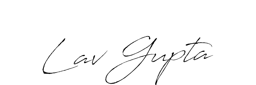 Make a beautiful signature design for name Lav Gupta. Use this online signature maker to create a handwritten signature for free. Lav Gupta signature style 6 images and pictures png