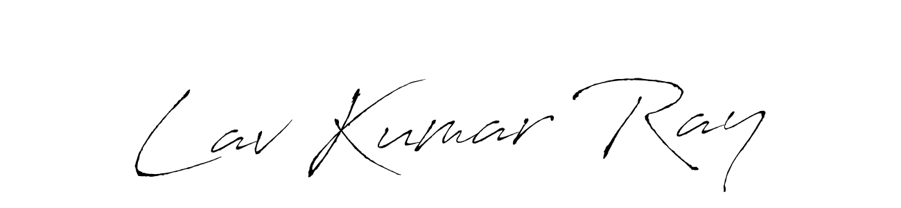 How to make Lav Kumar Ray signature? Antro_Vectra is a professional autograph style. Create handwritten signature for Lav Kumar Ray name. Lav Kumar Ray signature style 6 images and pictures png