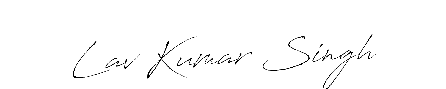 Similarly Antro_Vectra is the best handwritten signature design. Signature creator online .You can use it as an online autograph creator for name Lav Kumar Singh. Lav Kumar Singh signature style 6 images and pictures png