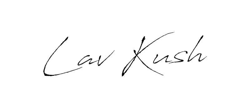 The best way (Antro_Vectra) to make a short signature is to pick only two or three words in your name. The name Lav Kush include a total of six letters. For converting this name. Lav Kush signature style 6 images and pictures png