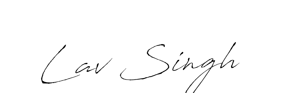 if you are searching for the best signature style for your name Lav Singh. so please give up your signature search. here we have designed multiple signature styles  using Antro_Vectra. Lav Singh signature style 6 images and pictures png