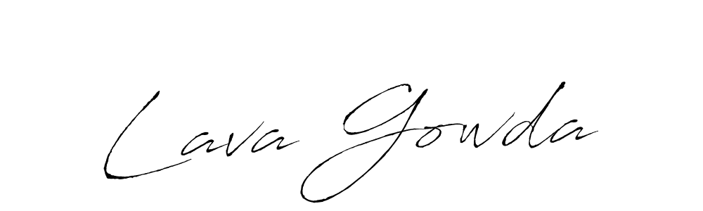 The best way (Antro_Vectra) to make a short signature is to pick only two or three words in your name. The name Lava Gowda include a total of six letters. For converting this name. Lava Gowda signature style 6 images and pictures png