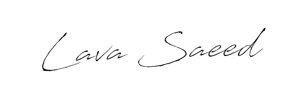 Also we have Lava Saeed name is the best signature style. Create professional handwritten signature collection using Antro_Vectra autograph style. Lava Saeed signature style 6 images and pictures png