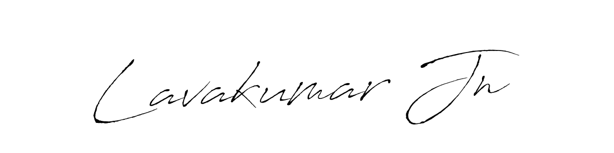 Design your own signature with our free online signature maker. With this signature software, you can create a handwritten (Antro_Vectra) signature for name Lavakumar Jn. Lavakumar Jn signature style 6 images and pictures png