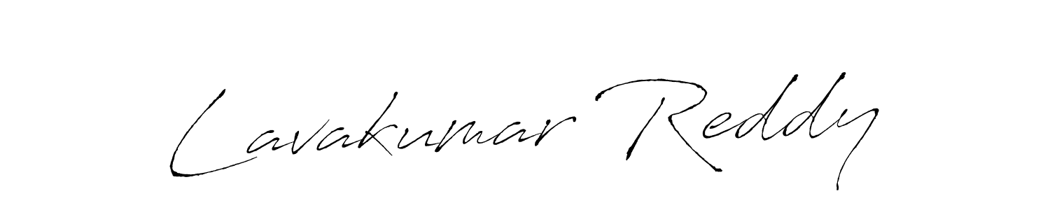 How to make Lavakumar Reddy signature? Antro_Vectra is a professional autograph style. Create handwritten signature for Lavakumar Reddy name. Lavakumar Reddy signature style 6 images and pictures png