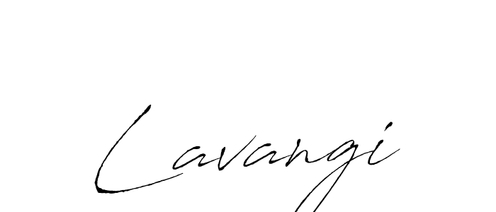 How to make Lavangi name signature. Use Antro_Vectra style for creating short signs online. This is the latest handwritten sign. Lavangi signature style 6 images and pictures png