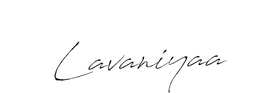 Also we have Lavaniyaa name is the best signature style. Create professional handwritten signature collection using Antro_Vectra autograph style. Lavaniyaa signature style 6 images and pictures png
