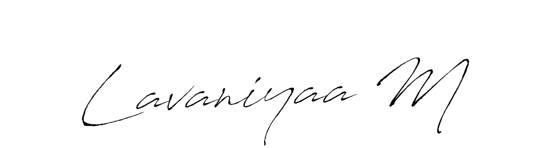 How to Draw Lavaniyaa M signature style? Antro_Vectra is a latest design signature styles for name Lavaniyaa M. Lavaniyaa M signature style 6 images and pictures png