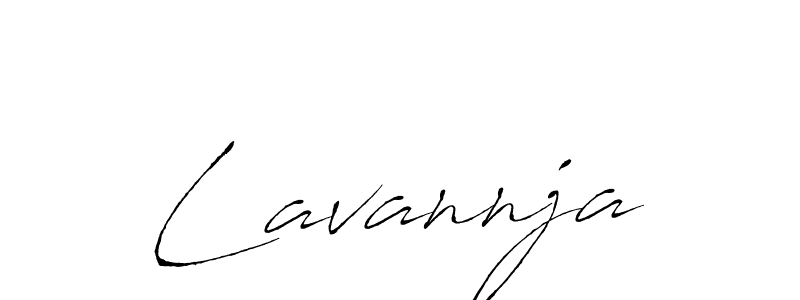 Make a beautiful signature design for name Lavannja. With this signature (Antro_Vectra) style, you can create a handwritten signature for free. Lavannja signature style 6 images and pictures png