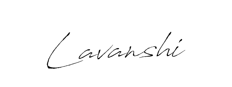 How to make Lavanshi signature? Antro_Vectra is a professional autograph style. Create handwritten signature for Lavanshi name. Lavanshi signature style 6 images and pictures png